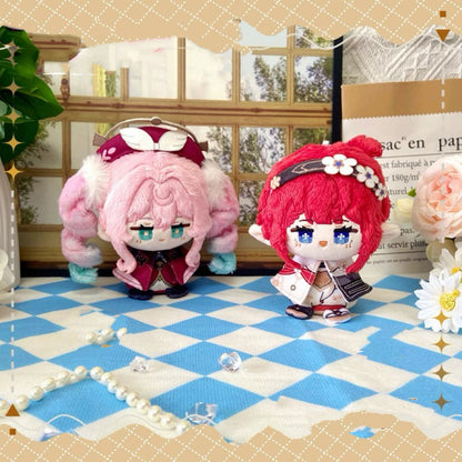 Smile House Plush Honkai: Star Rail Anaxa Tribbie Phainon Mydei Hyacine Castorice The Herta Plushies 12CM Cloak Plush Doll