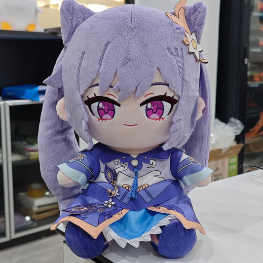 Smile House Plush Genshin Impact Keqing 30CM Plush Doll