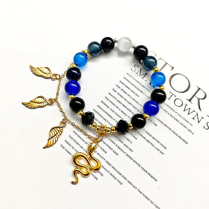 Smile House Plush Game Wuthering Waves Galbrena Inspired Bracelet