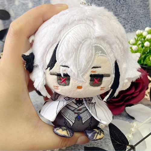 Smile House Plush Genshin Impact The Knave Arlecchino 12CM Plush Doll