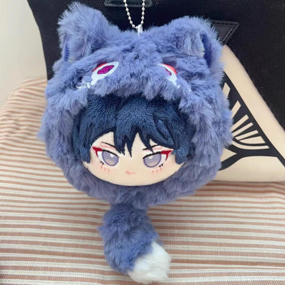 Smile House Plush Genshin Impact Wanderer Scaramouche Ball Plush Doll Ball