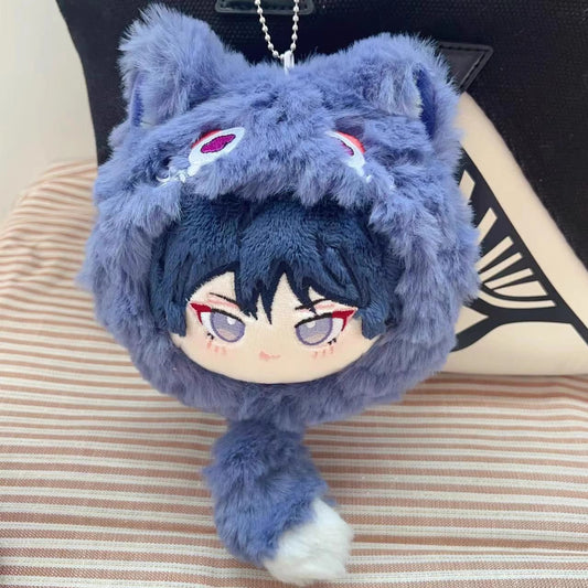 Smile House Plush Genshin Impact Wanderer Scaramouche Ball Plush Doll Ball