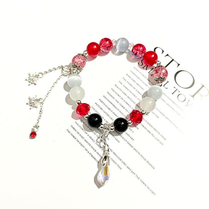 Smile House Plush Game Wuthering Waves Coletta Inspired Bracelet