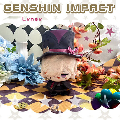 Smile House Plush Genshin Impact plushie Lyney Lynette Freminet 20CM Plush Doll