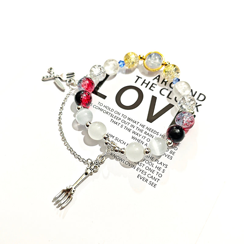 Smile House Plush Game Wuthering Waves Escoffier Inspired Bracelet