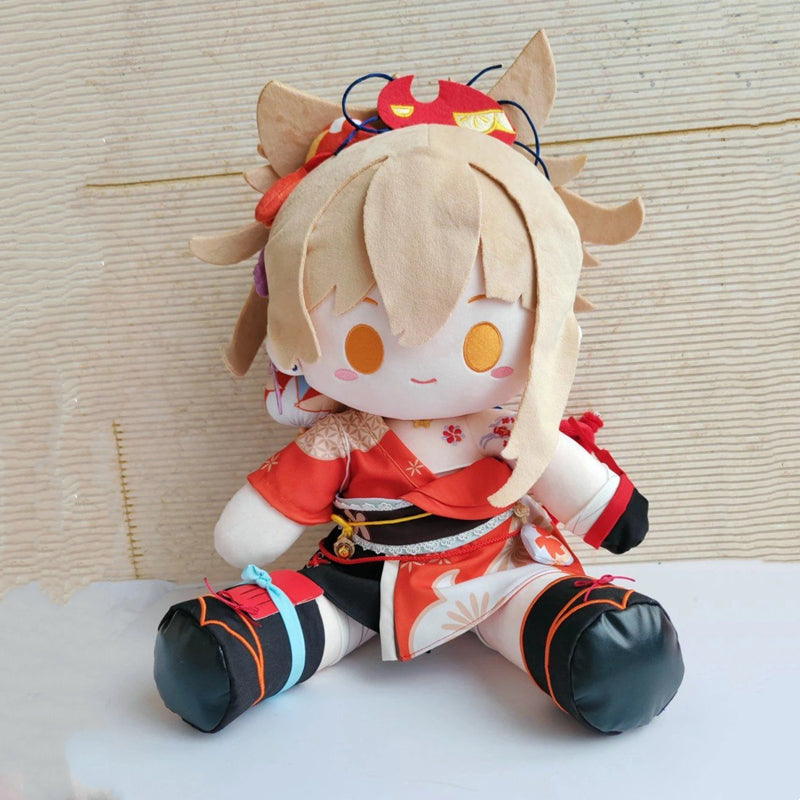 Smile House Plush Genshin Impact Plushies Yoimiya 40CM Plush Doll