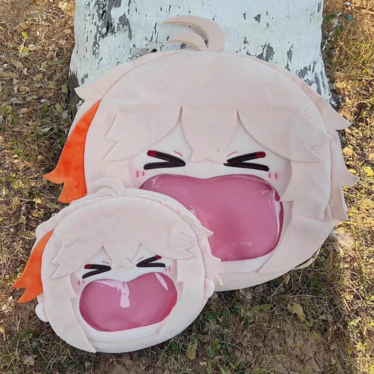 Smile House Plush Genshin Impact Kaedehara Kazuha Crossbody Bag Backpack