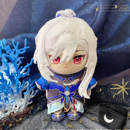 Smile House Plush Honkai Star Rail Jing Liu Jingliu Plush Doll 20 CM