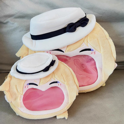 Smile House Plush NIJISANJI Vtuber Luca Backpack Crossbody Bag