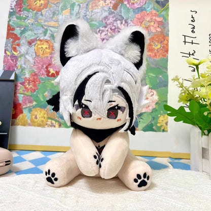 Smile House Plush Genshin Impact Plushies Focalors Furina Arlecchino Animal Plush Doll 15CM