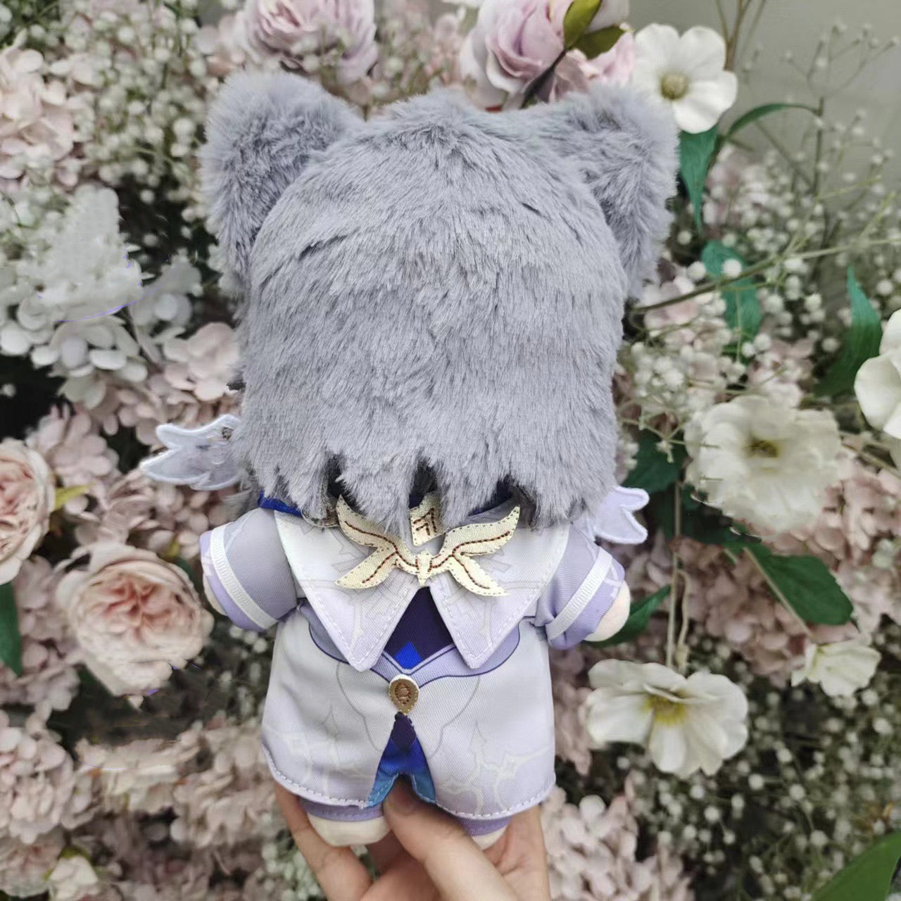 Smile House Plush Honkai: Star Rail Plushies Staring Cat Sunday 20CM Plush Doll