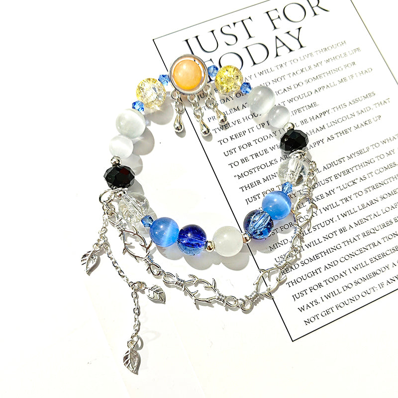 Smile House Plush Game Wuthering Waves Cartethyia Inspired Bracelet