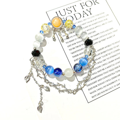 Smile House Plush Game Wuthering Waves Cartethyia Inspired Bracelet