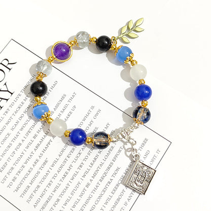 Smile House Plush Honkai: Star Rail Dr. Ratio Inspired Bracelet