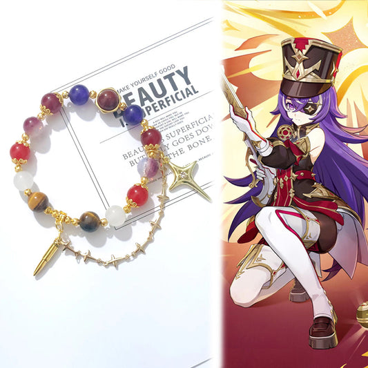 ¡¾Free Shipping¡¿Smile House Plush Genshin Impact Chevreuse Inspired Bracelets