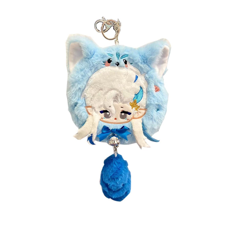 Smile House Plush Genshin Impact Neuvillette Bag Purse