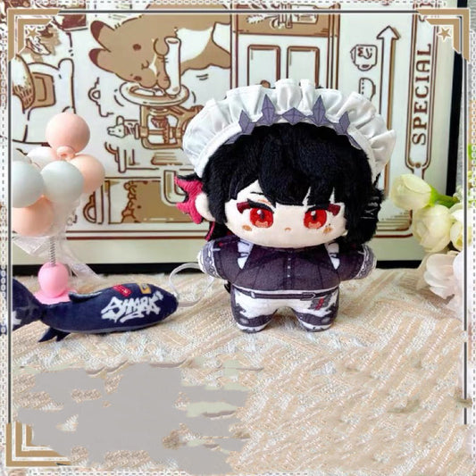 Smile House Plush Zenless Zone Zero/ZZZ Plushies Ellen Joe HX Style Plush Doll 12CM