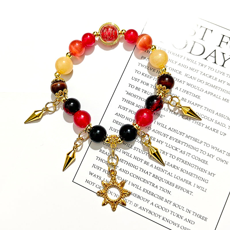 Smile House Plush Game Genshin Impact Natlan Mavuika Inspired Bracelet