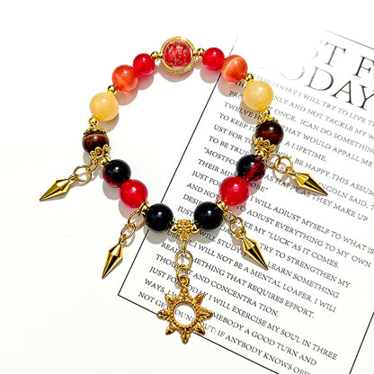 Smile House Plush Game Genshin Impact Natlan Mavuika Inspired Bracelet