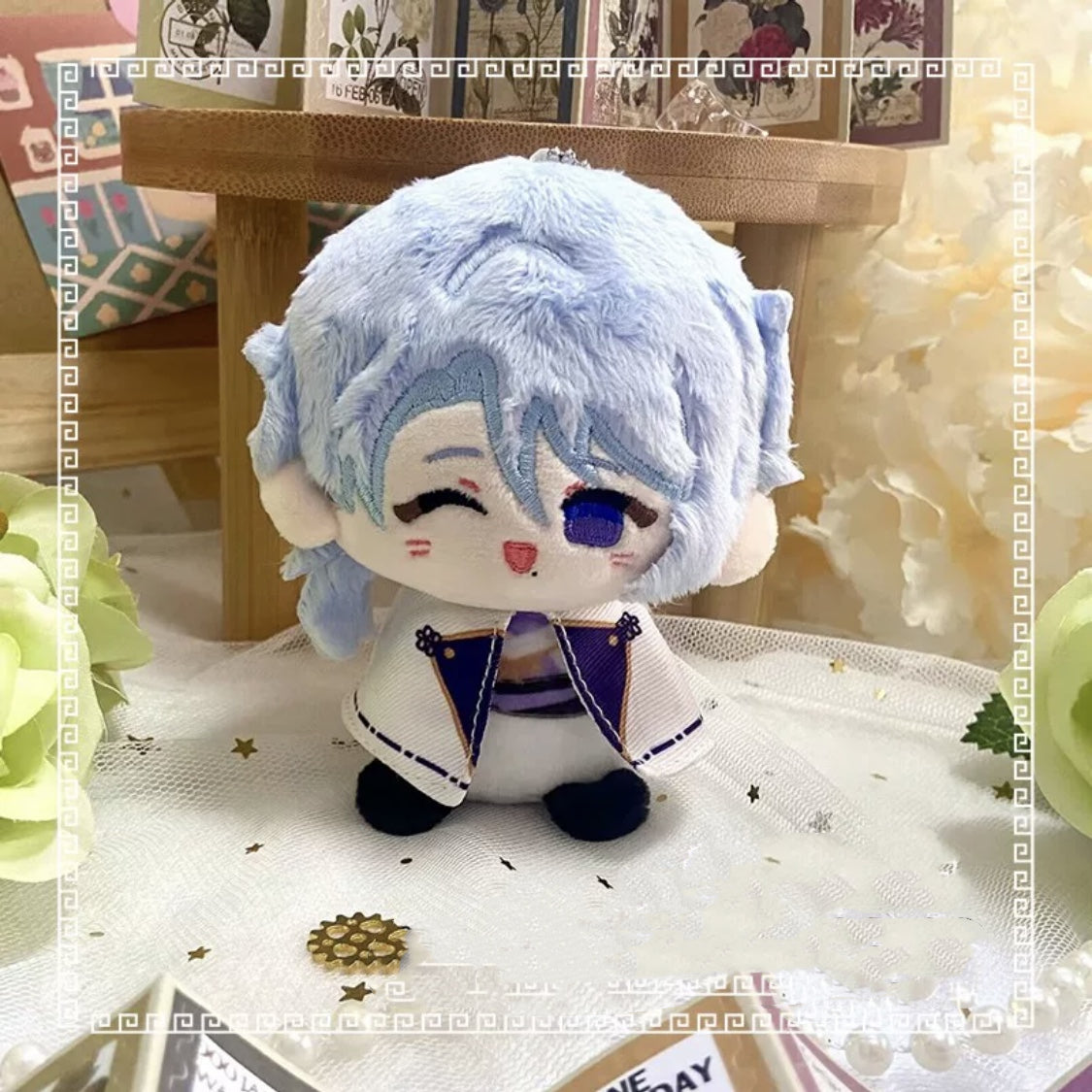Smile House Plush Genshin Impact plushie Ayato 10CM Plush Doll