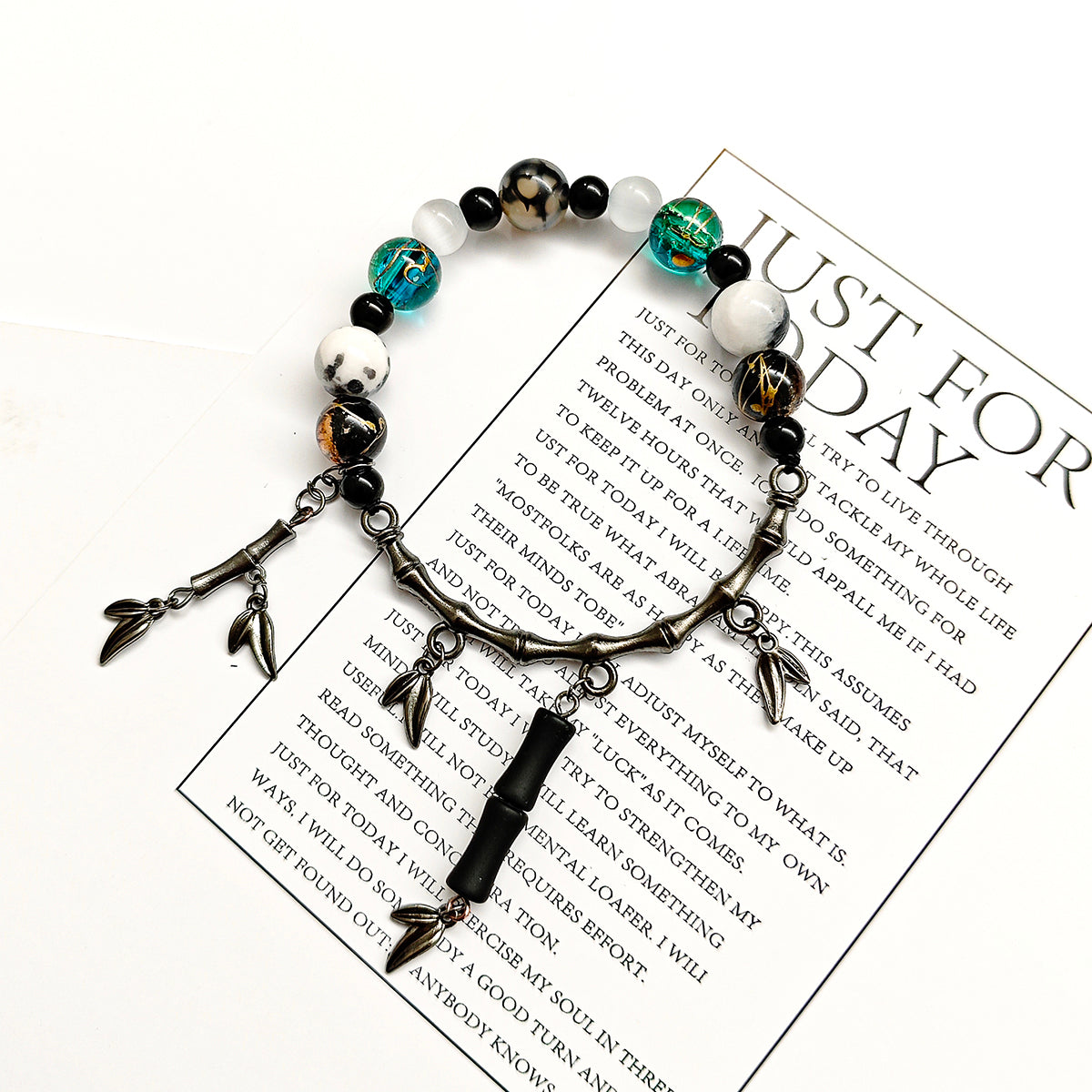 Smile House Plush Game Wuthering Waves Qiuyuan Inspired Bracelet