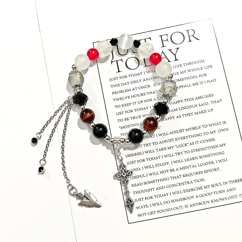 Smile House Plush Game Wuthering Waves WuWa Zani Inspired Bracelet