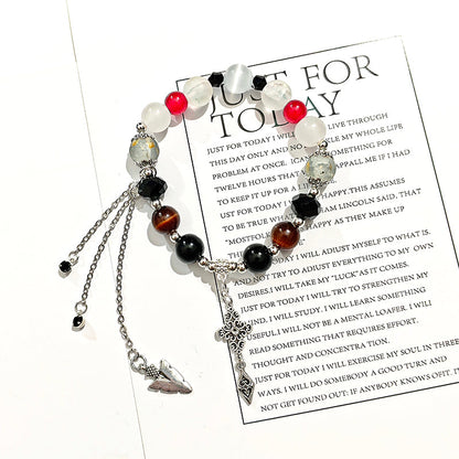 Smile House Plush Game Wuthering Waves WuWa Zani Inspired Bracelet