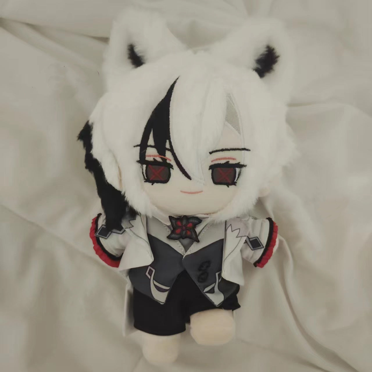 Smile House Plush Genshin Impact The Knave Arlecchino 20CM Plush Doll