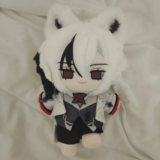 Smile House Plush Genshin Impact The Knave Arlecchino 20CM Plush Doll