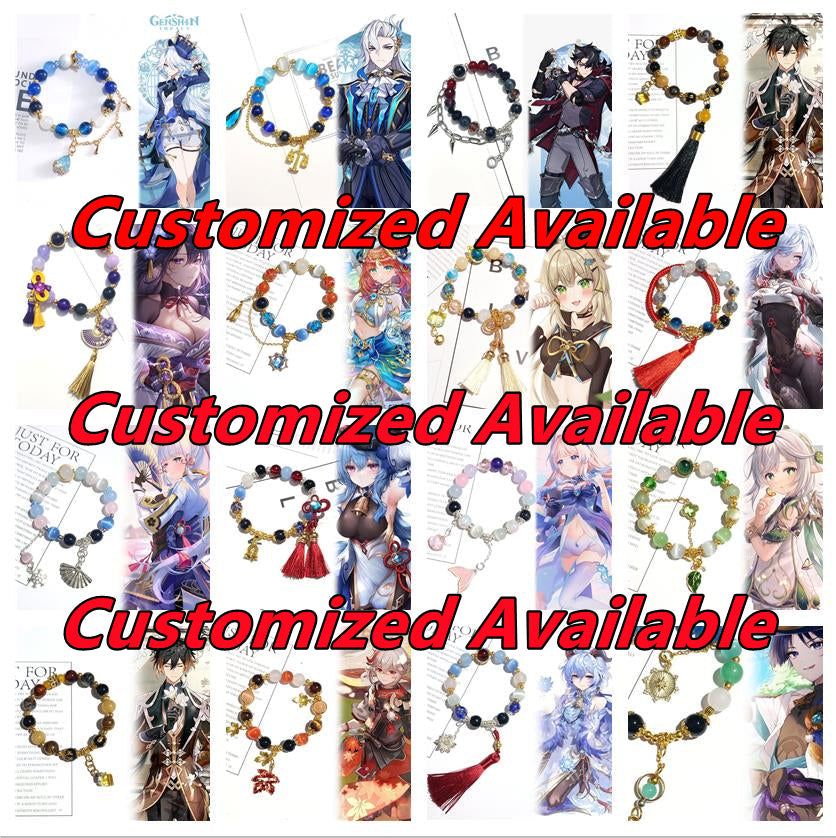 Smile House Plush Customized Bracelet Different Styles