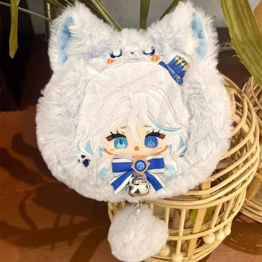 Smile House Plush Genshin Furina Focalors Bag Purse
