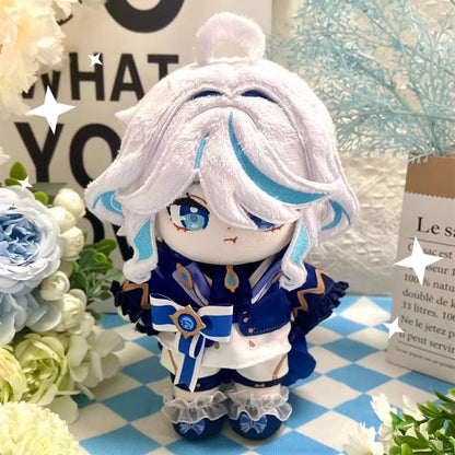Smile House Plush Genshin Impact plushie Focalors Furina Plush Doll 20 CM
