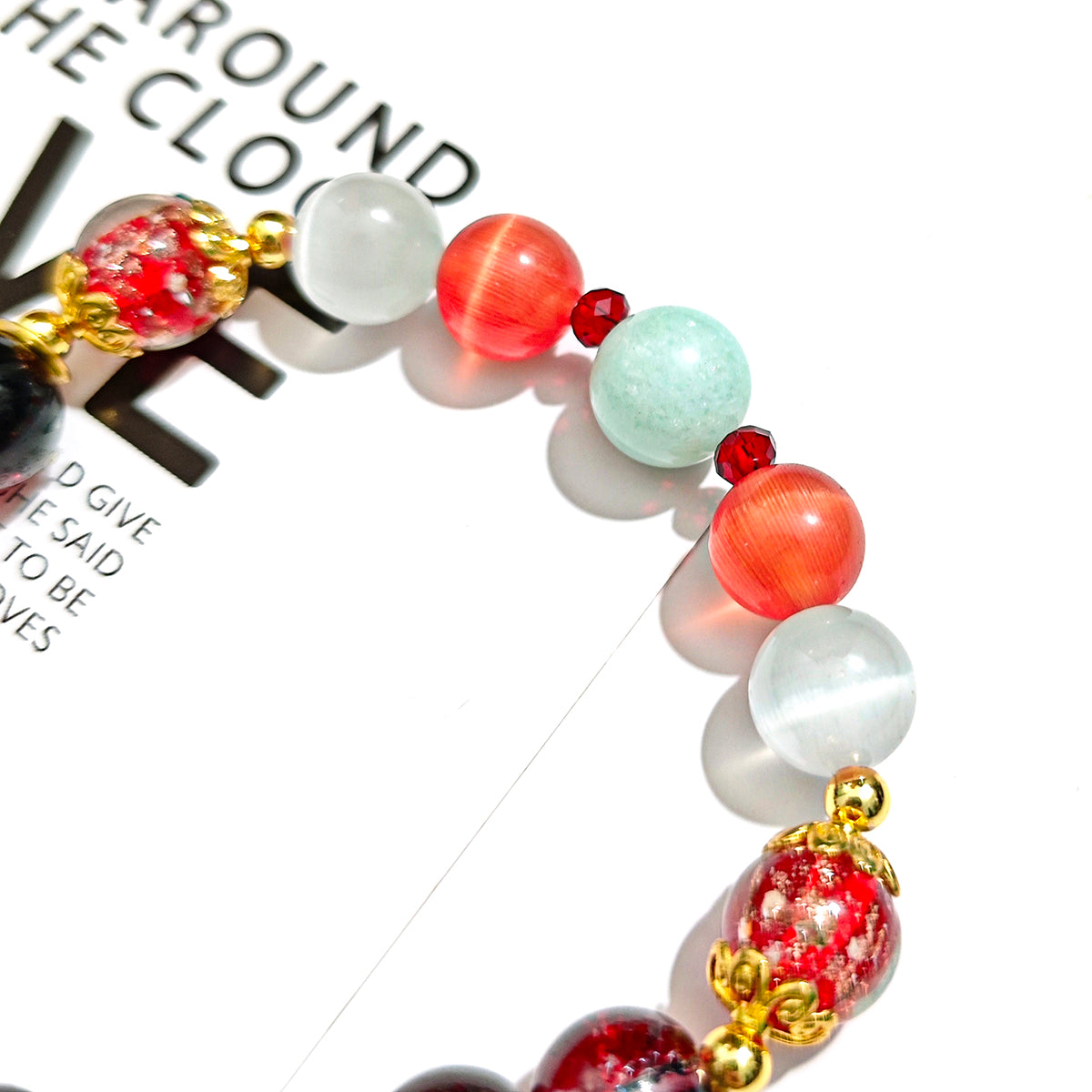 Smile House Plush Game Wuthering Waves Phrolova Inspired Bracelet