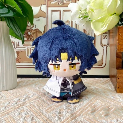 Smile House Plush Zenless Zone Zero/ZZZ Plushies Harumasa Tsukishiro Yanagi Cloak 12CM Doll
