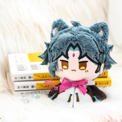Smile House Plush Genshin Impact Xiao Yae Venti Kazuha Cloak Baby Plush Doll 12 CM