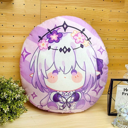 Smile House Plush Honkai: Star Rail Characters Double Side Pillow Plush Doll 38CM