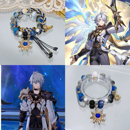 Smile House Plush Honkai: Star Rail Phainon Handemade Double Bracelet