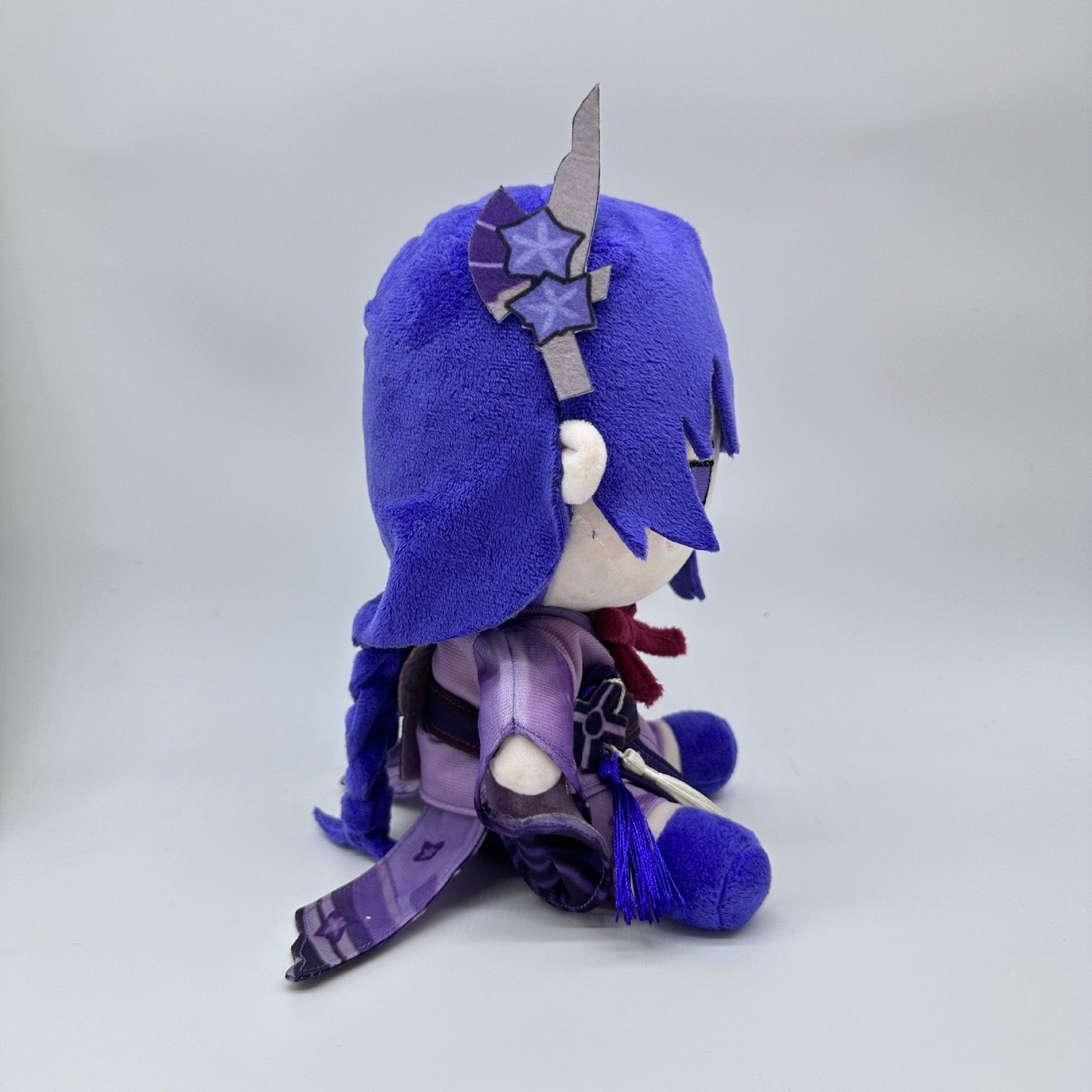 Smile House Plush Genshin Impact Fanmade Raiden Shogun Baal Plush Doll 23CM
