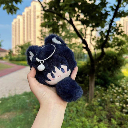 Smile House Plush Genshin Impact Scaramouche Staring Eyes Plush Doll Ball