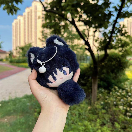 Smile House Plush Genshin Impact Scaramouche Staring Eyes Plush Doll Ball