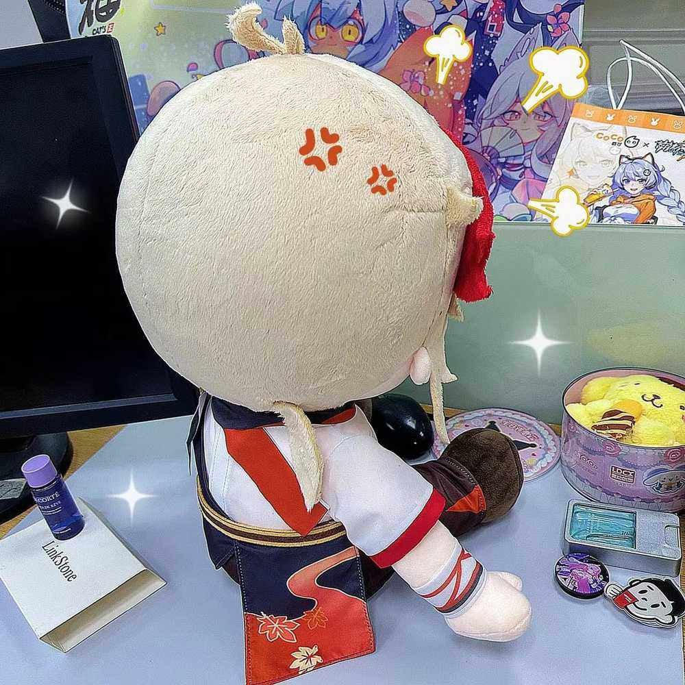 Smile House Plush Genshin Impact Plushies Staring Kaedehara Kazuha 40CM Plush Doll