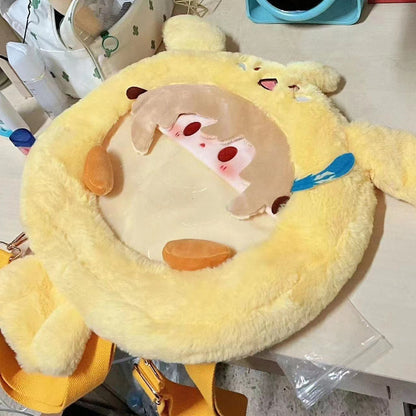 Smile House Plush Genshin Impact Fanart Kaveh Backpack Bag Crossbody Bag