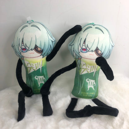 Smile House Plush Honkai Star Rail Plushies Anaxa Long Legs Strange Plush Doll 25CM