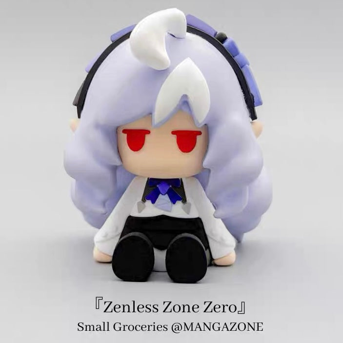 Smile House Plush Zenless Zone Zero ZZZ Cute Action Figures 7CM