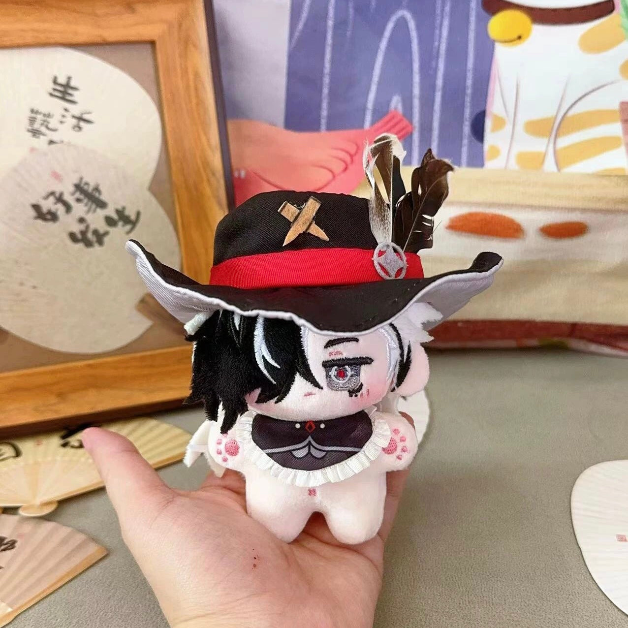 Smile House Plush Honkai: Star Rail Plushies Boothill 12CM Cute Plush Doll