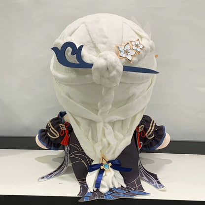 Smile House Plush Genshin Impact Plushies Staring Shenhe Shen He Skin 40CM Plush Doll