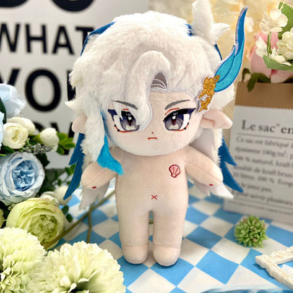 Smile House Plush Genshin Impact plushie Neuvillette 20CM Plush Doll