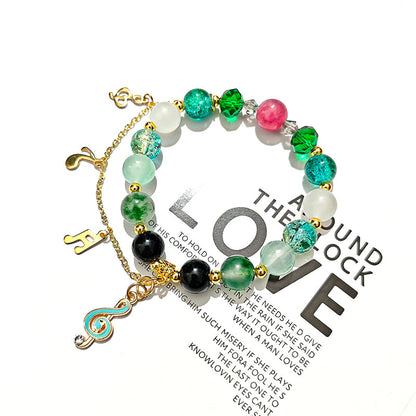 Smile House Plush Game Wuthering Waves Ciaccona Summer Sky Inspired Bracelet