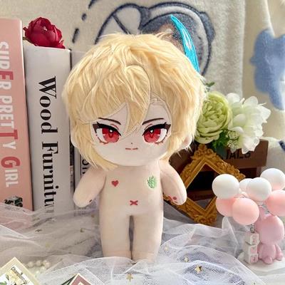 Smile House Plush Genshin Impact plushie Kaveh Plush Doll 20 CM