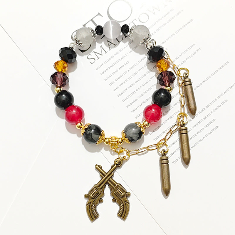 Smile House Plush Honkai Star Rail Boothill Inspired Bracelet